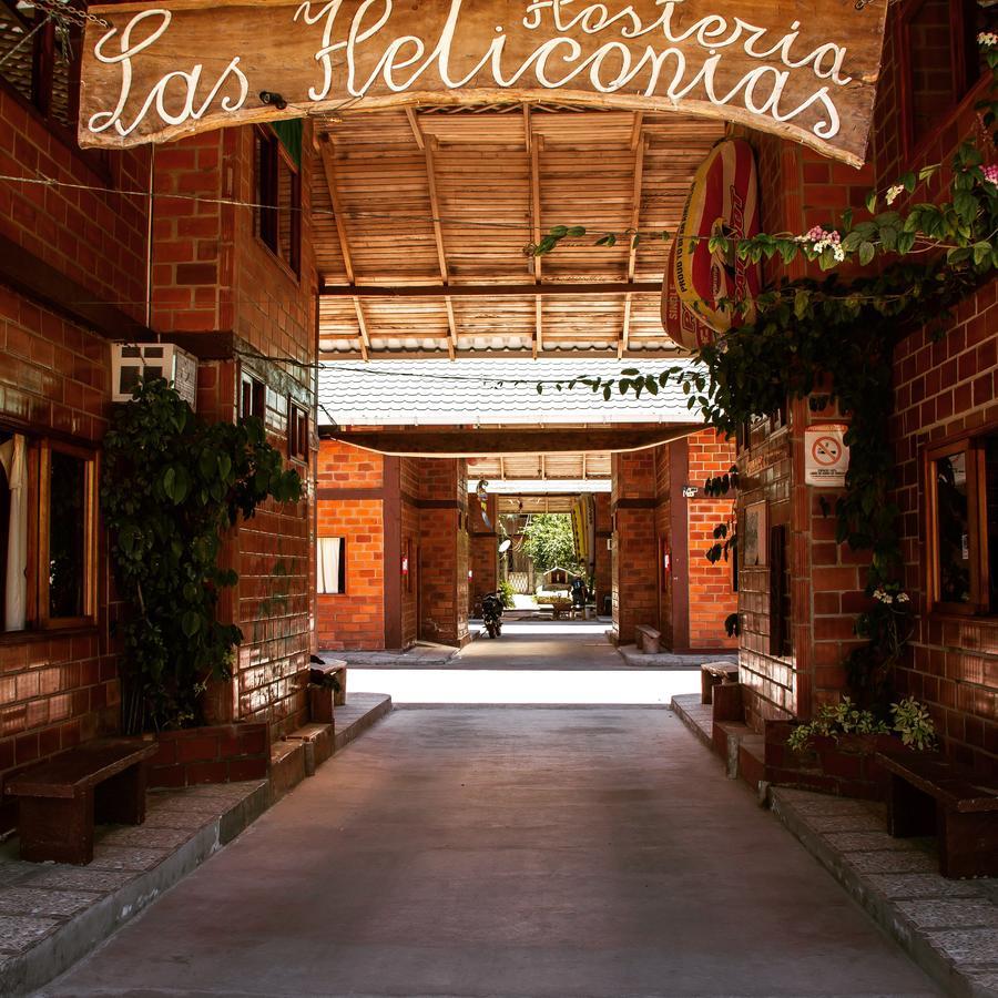 טנה Hosteria Las Heliconias מראה חיצוני תמונה
