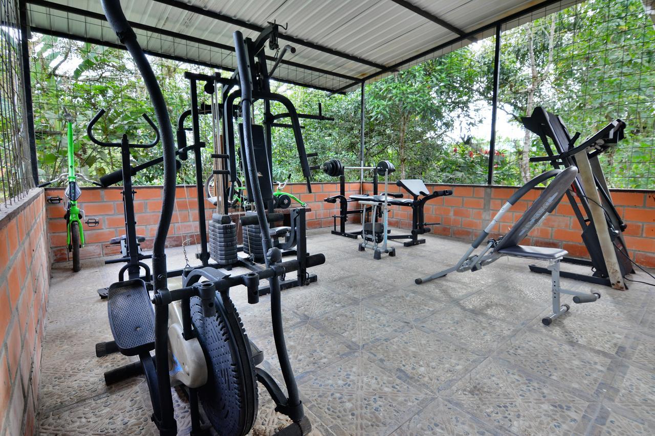 טנה Hosteria Las Heliconias מראה חיצוני תמונה