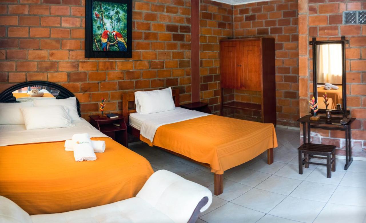 טנה Hosteria Las Heliconias מראה חיצוני תמונה
